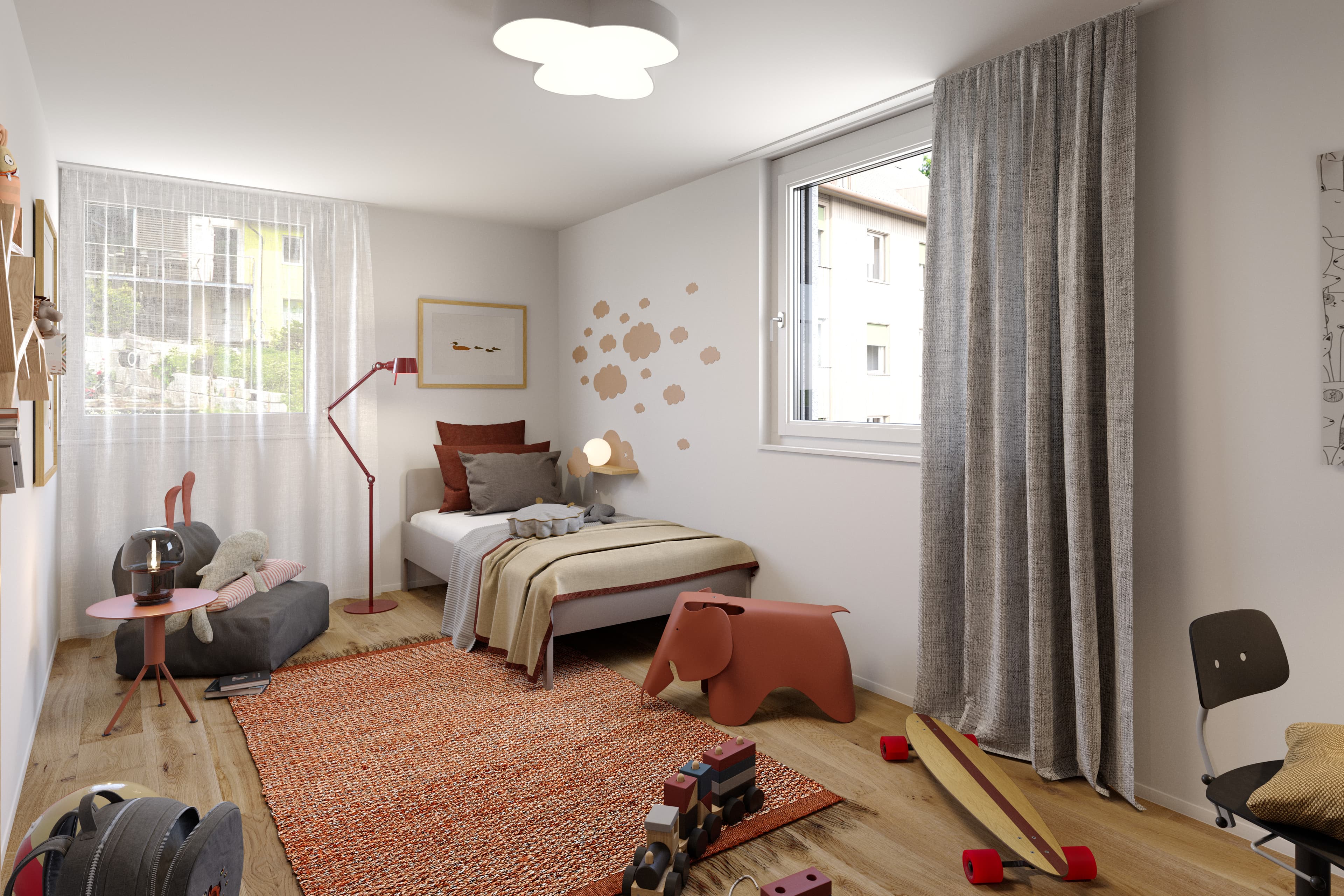 Arisadorf Linden Mühle Schlafzimmer